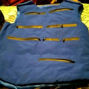 Bullet proof vest jacket